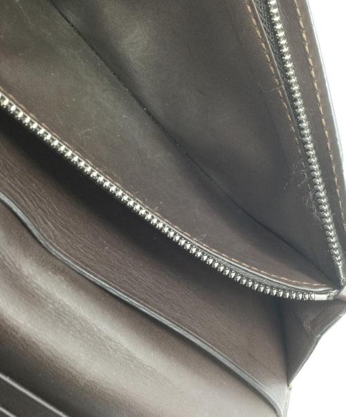 Berluti（ベルルッティ）Berluti (ベルルッティ) 長財布 カリグラフィ ブラウン ブラウンの古着・服飾アイテム