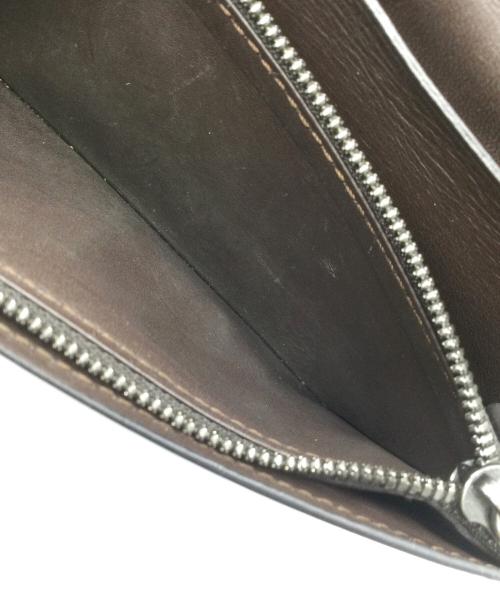 Berluti（ベルルッティ）Berluti (ベルルッティ) 長財布 カリグラフィ ブラウン ブラウンの古着・服飾アイテム