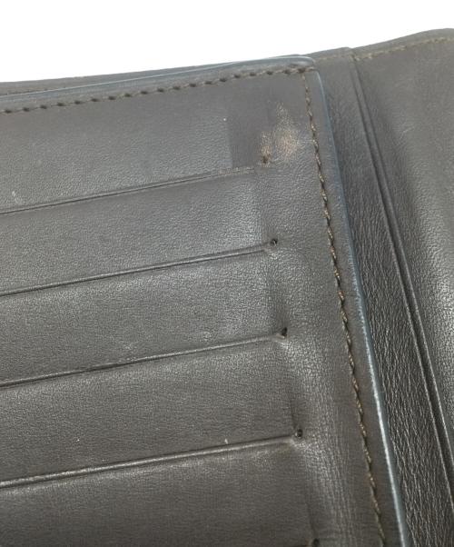 Berluti（ベルルッティ）Berluti (ベルルッティ) 長財布 カリグラフィ ブラウン ブラウンの古着・服飾アイテム