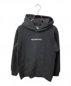 THE NORTH FACEザ ノース フェイス）の古着「ブラッシュドフーディ」｜ブラック