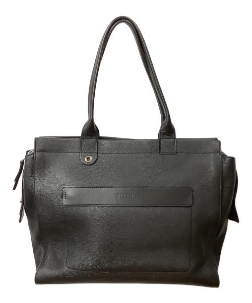 FURLA（フルラ）FURLA (フルラ) ビジネスバッグ ブラックの古着・服飾アイテム
