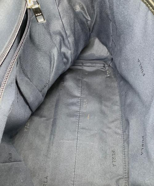 FURLA（フルラ）FURLA (フルラ) ビジネスバッグ ブラックの古着・服飾アイテム