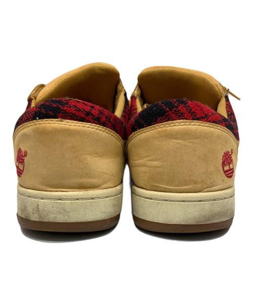 Timberland（ティンバーランド）Timberland (ティンバーランド) スウェードレザースニーカー ブラウン ブラウン サイズ:28の古着・服飾アイテム