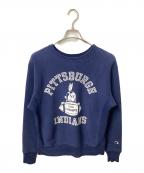 Champion REVERSE WEAVEチャンピオン リバース ウィーブ）の古着「スウェット ネイビー BUDDY別注」｜ネイビー