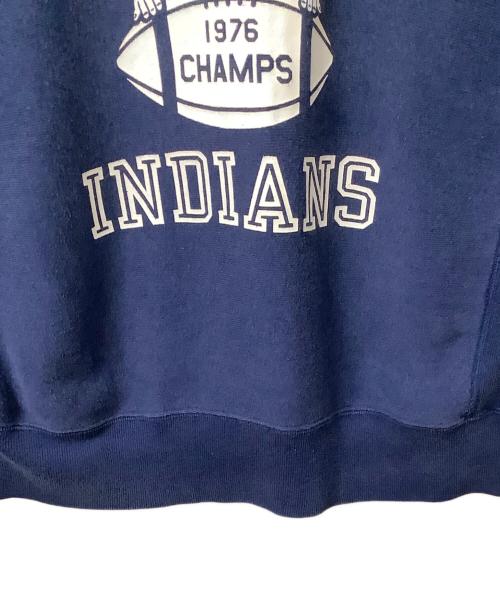 Champion REVERSE WEAVE（チャンピオン リバース ウィーブ）Champion REVERSE WEAVE (チャンピオン リバース ウィーブ) スウェット ネイビー BUDDY別注 ネイビー サイズ:Lの古着・服飾アイテム