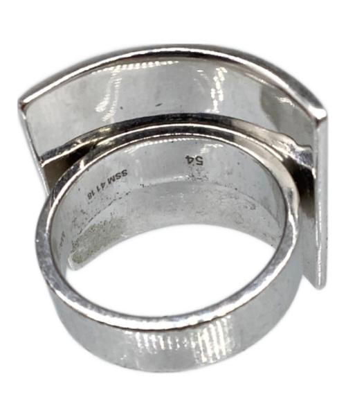 CELINE（セリーヌ）CELINE (セリーヌ) リング シルバー サイズ:１４号の古着・服飾アイテム