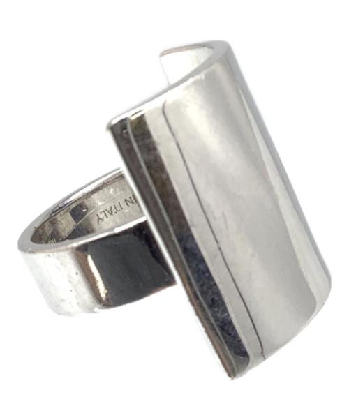 CELINE（セリーヌ）CELINE (セリーヌ) リング シルバー サイズ:１４号の古着・服飾アイテム