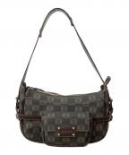 LOEWEロエベ）の古着「ショルダーバッグ アナグラム」｜ブラック