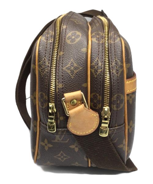 LOUIS VUITTON（ルイ ヴィトン）LOUIS VUITTON (ルイ ヴィトン) モノグラム リポーターPMの古着・服飾アイテム