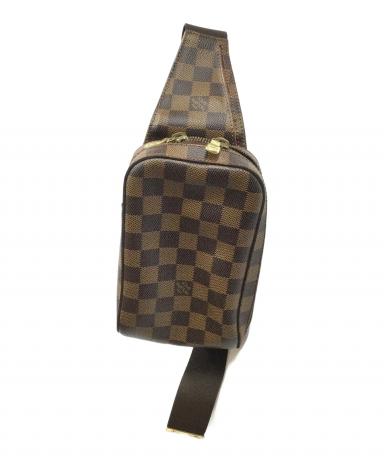 【美品】LOUIS VUITTON ルイヴィトン　ダミエ　ジェロニモス ルイ・ヴィトン ダミエ（ジェロニモス）のおすすめ人気商品一覧 通販