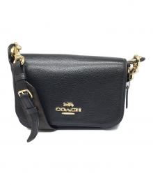 COACH（コーチ）の古着「ショルダーバッグ ブラック」｜ブラック