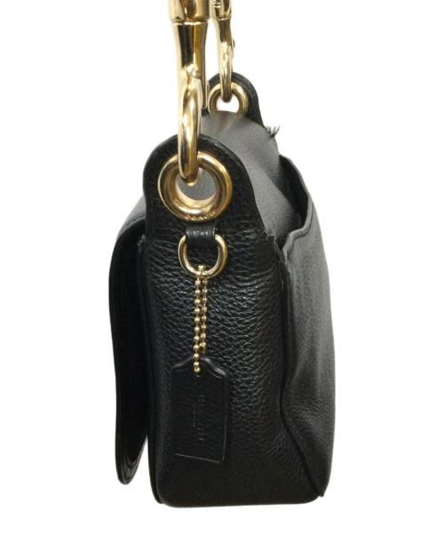 COACH（コーチ）COACH (コーチ) ショルダーバッグ ブラック ブラックの古着・服飾アイテム