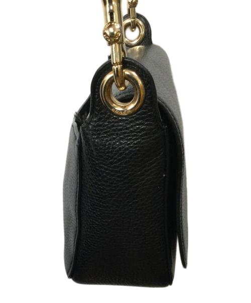 COACH（コーチ）COACH (コーチ) ショルダーバッグ ブラック ブラックの古着・服飾アイテム