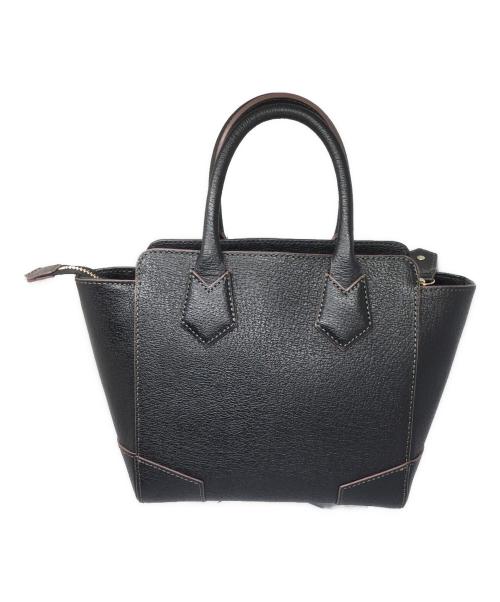 Vivienne Westwood（ヴィヴィアンウエストウッド）Vivienne Westwood (ヴィヴィアンウエストウッド) ハンドバッグ ブラック ブラックの古着・服飾アイテム