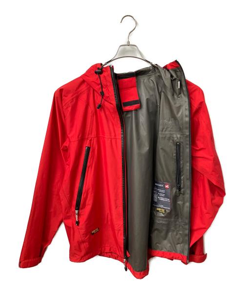 MILLET（ミレー）MILLET (ミレー) ナイロンジャケット レッド レッド サイズ:Lの古着・服飾アイテム
