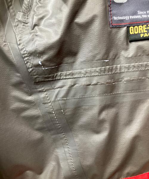 MILLET（ミレー）MILLET (ミレー) ナイロンジャケット レッド レッド サイズ:Lの古着・服飾アイテム
