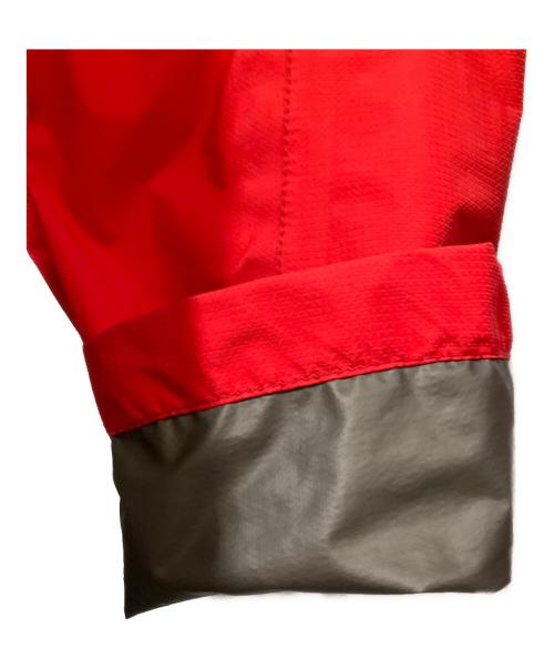MILLET（ミレー）MILLET (ミレー) ナイロンジャケット レッド レッド サイズ:Lの古着・服飾アイテム