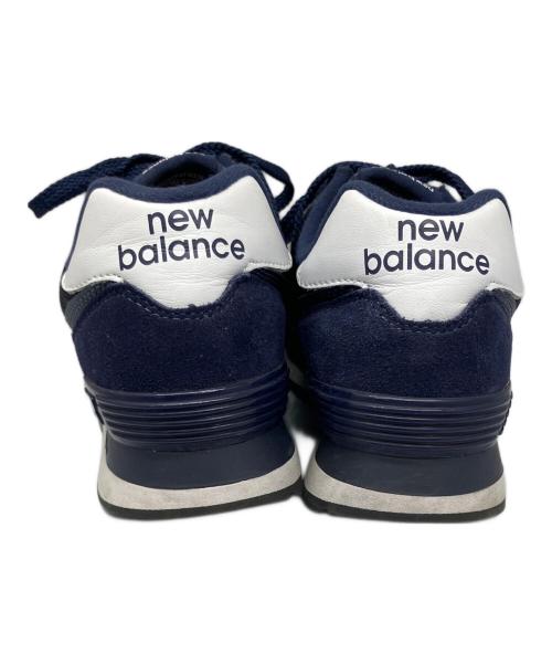 NEW BALANCE（ニューバランス）NEW BALANCE (ニューバランス) New Balance ML574EN2 NAVY ネイビー サイズ:25.5の古着・服飾アイテム