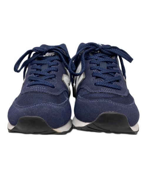 NEW BALANCE（ニューバランス）NEW BALANCE (ニューバランス) New Balance ML574EN2 NAVY ネイビー サイズ:25.5の古着・服飾アイテム