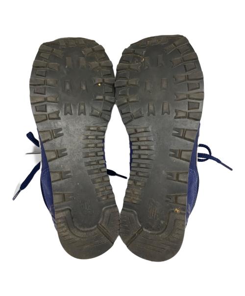 NEW BALANCE（ニューバランス）NEW BALANCE (ニューバランス) New Balance ML574EN2 NAVY ネイビー サイズ:25.5の古着・服飾アイテム