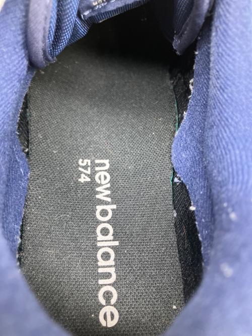 NEW BALANCE（ニューバランス）NEW BALANCE (ニューバランス) New Balance ML574EN2 NAVY ネイビー サイズ:25.5の古着・服飾アイテム