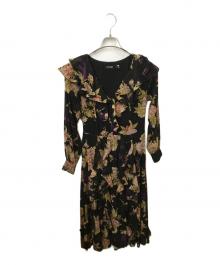 LAUREN RALPH LAUREN（ローレンラルフローレン）の古着「ワンピース」｜ブラック