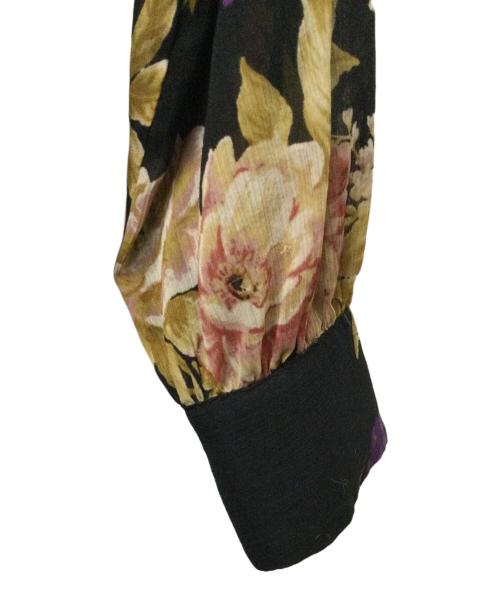 LAUREN RALPH LAUREN（ローレンラルフローレン）LAUREN RALPH LAUREN (ローレンラルフローレン) ワンピース ブラック サイズ:2の古着・服飾アイテム