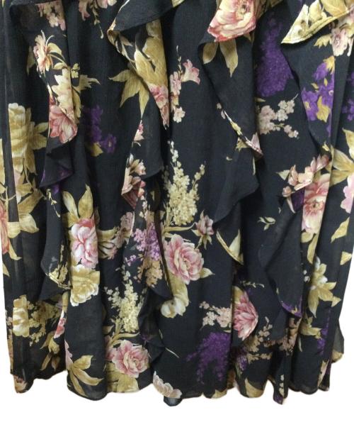 LAUREN RALPH LAUREN（ローレンラルフローレン）LAUREN RALPH LAUREN (ローレンラルフローレン) ワンピース ブラック サイズ:2の古着・服飾アイテム