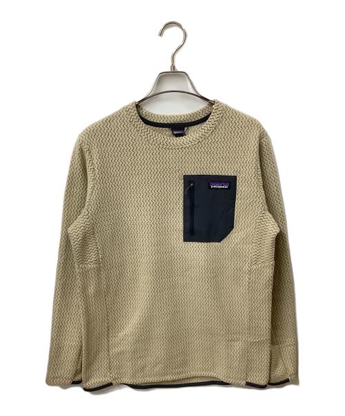 Patagonia（パタゴニア）Patagonia (パタゴニア) プルオーバーフリーストップス ベージュ サイズ:Mの古着・服飾アイテム