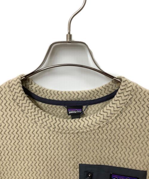 Patagonia（パタゴニア）Patagonia (パタゴニア) プルオーバーフリーストップス ベージュ サイズ:Mの古着・服飾アイテム