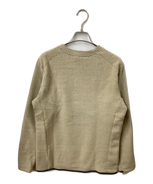 Patagonia（パタゴニア）Patagonia (パタゴニア) プルオーバーフリーストップス ベージュ サイズ:Mの古着・服飾アイテム
