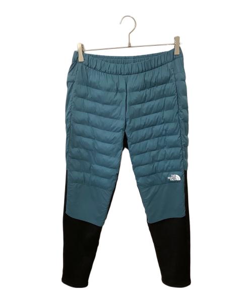 THE NORTH FACE（ザ ノース フェイス）THE NORTH FACE (ザ ノース フェイス) レッドランプロロングパンツ ブルー×ブラック サイズ:Mの古着・服飾アイテム