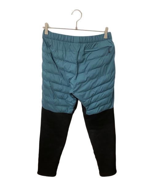 THE NORTH FACE（ザ ノース フェイス）THE NORTH FACE (ザ ノース フェイス) レッドランプロロングパンツ ブルー×ブラック サイズ:Mの古着・服飾アイテム