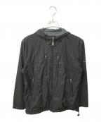 BURBERRY BLACK LABELバーバリーブラックレーベル）の古着「マウンテンパーカー ブラック」｜ブラック