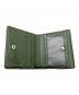 中古・古着 Vivienne Westwood (ヴィヴィアンウエストウッド) EMMA SMALL WALLET オリーブ：8000円