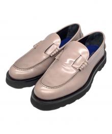 PAUL SMITH（ポールスミス）の古着「Cassini Dark Navy Calf」｜ピンク