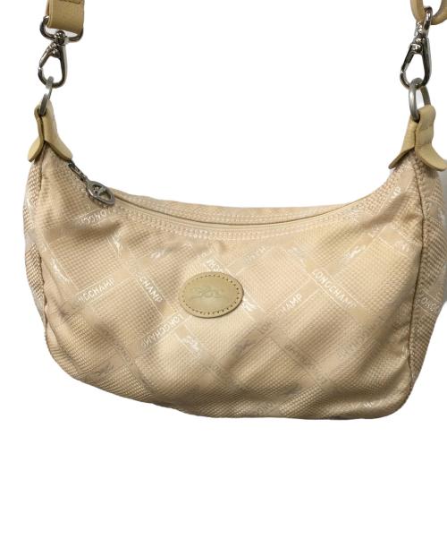 LONGCHAMP（ロンシャン）LONGCHAMP (ロンシャン) ショルダーバッグ ベージュ ベージュの古着・服飾アイテム