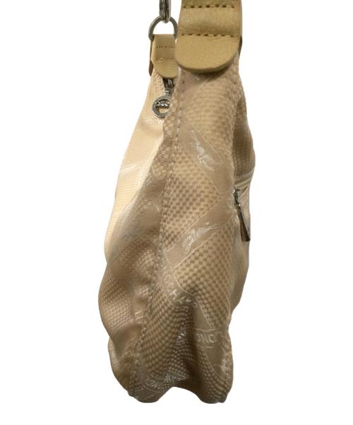 LONGCHAMP（ロンシャン）LONGCHAMP (ロンシャン) ショルダーバッグ ベージュ ベージュの古着・服飾アイテム