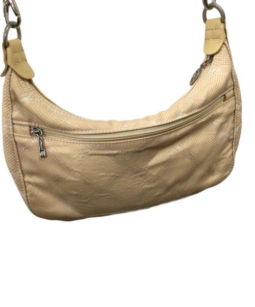 LONGCHAMP（ロンシャン）LONGCHAMP (ロンシャン) ショルダーバッグ ベージュ ベージュの古着・服飾アイテム
