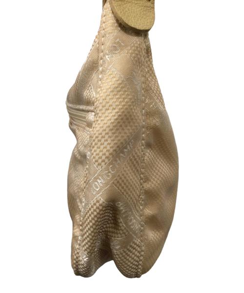 LONGCHAMP（ロンシャン）LONGCHAMP (ロンシャン) ショルダーバッグ ベージュ ベージュの古着・服飾アイテム