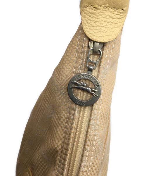 LONGCHAMP（ロンシャン）LONGCHAMP (ロンシャン) ショルダーバッグ ベージュ ベージュの古着・服飾アイテム