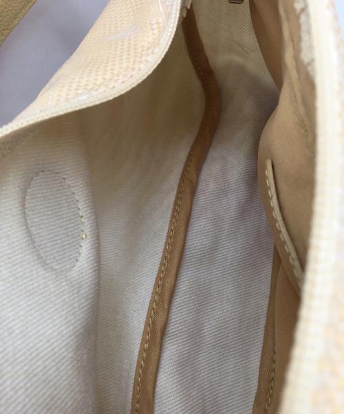 LONGCHAMP（ロンシャン）LONGCHAMP (ロンシャン) ショルダーバッグ ベージュ ベージュの古着・服飾アイテム