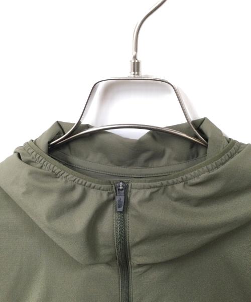 THE NORTH FACE（ザ ノース フェイス）THE NORTH FACE (ザ ノース フェイス) エニータイムウインドフーディ オリーブ サイズ:Mの古着・服飾アイテム
