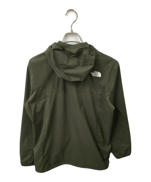 THE NORTH FACE（ザ ノース フェイス）THE NORTH FACE (ザ ノース フェイス) エニータイムウインドフーディ オリーブ サイズ:Mの古着・服飾アイテム
