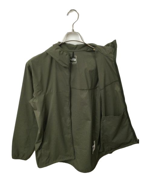 THE NORTH FACE（ザ ノース フェイス）THE NORTH FACE (ザ ノース フェイス) エニータイムウインドフーディ オリーブ サイズ:Mの古着・服飾アイテム
