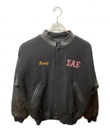 sigma Alpha（シグマアルファ）の古着「スタジャン Sandy ΣAE」｜ブラック