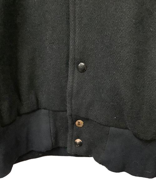 sigma Alpha（シグマアルファ）sigma Alpha (シグマアルファ) スタジャン Sandy ΣAE ブラック サイズ:Lの古着・服飾アイテム