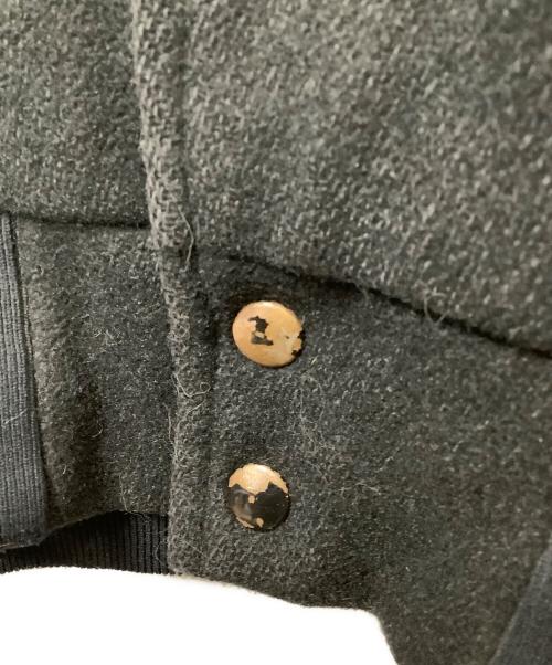 sigma Alpha（シグマアルファ）sigma Alpha (シグマアルファ) スタジャン Sandy ΣAE ブラック サイズ:Lの古着・服飾アイテム