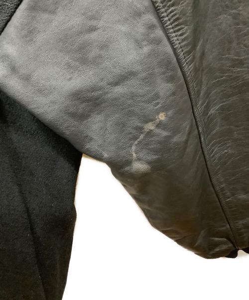 sigma Alpha（シグマアルファ）sigma Alpha (シグマアルファ) スタジャン Sandy ΣAE ブラック サイズ:Lの古着・服飾アイテム