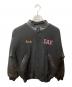sigma Alpha（シグマアルファ）の古着「スタジャン Sandy ΣAE」｜ブラック